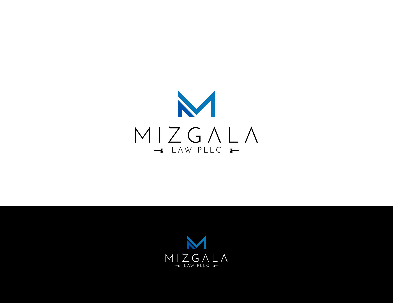Logo Design by BlacknWhite Konzept for Mizgala Law PLLC | Design #29286102