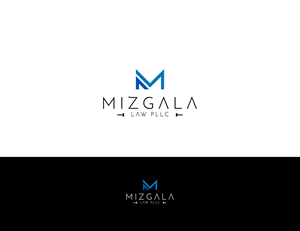 Logo Design by BlacknWhite Konzept for Mizgala Law PLLC | Design: #29286102