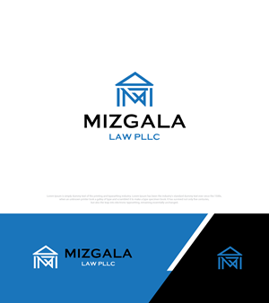 Logo Design by ecorokerz for Mizgala Law PLLC | Design: #29261776