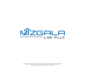 Logo Design by ecorokerz for Mizgala Law PLLC | Design: #29262830