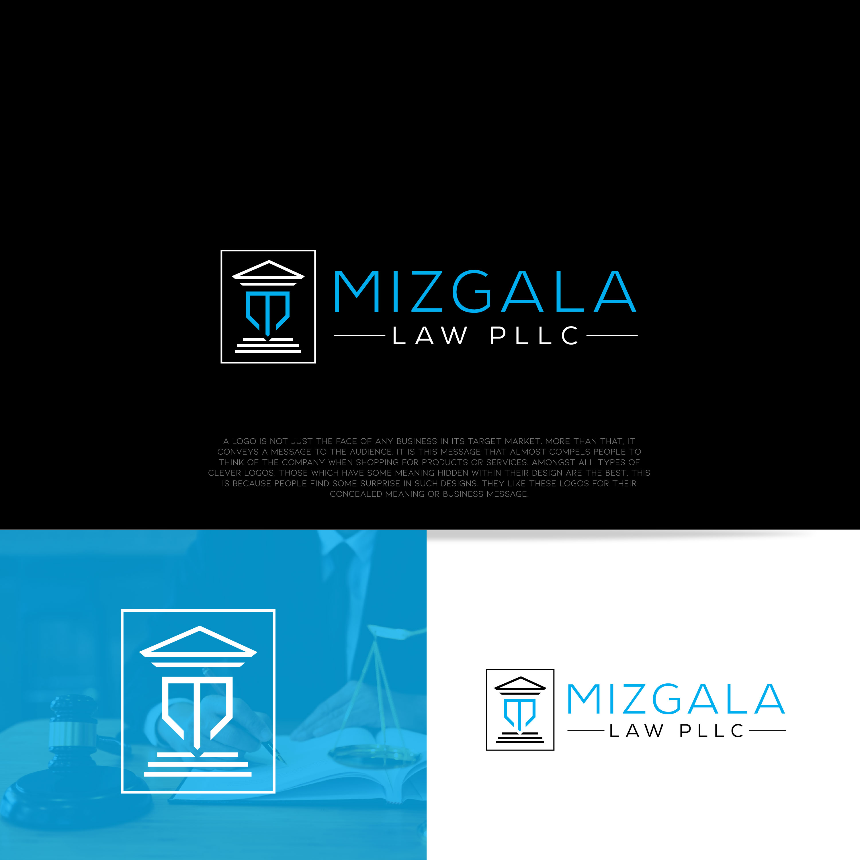 Logo Design by aexoagency for Mizgala Law PLLC | Design #29257978