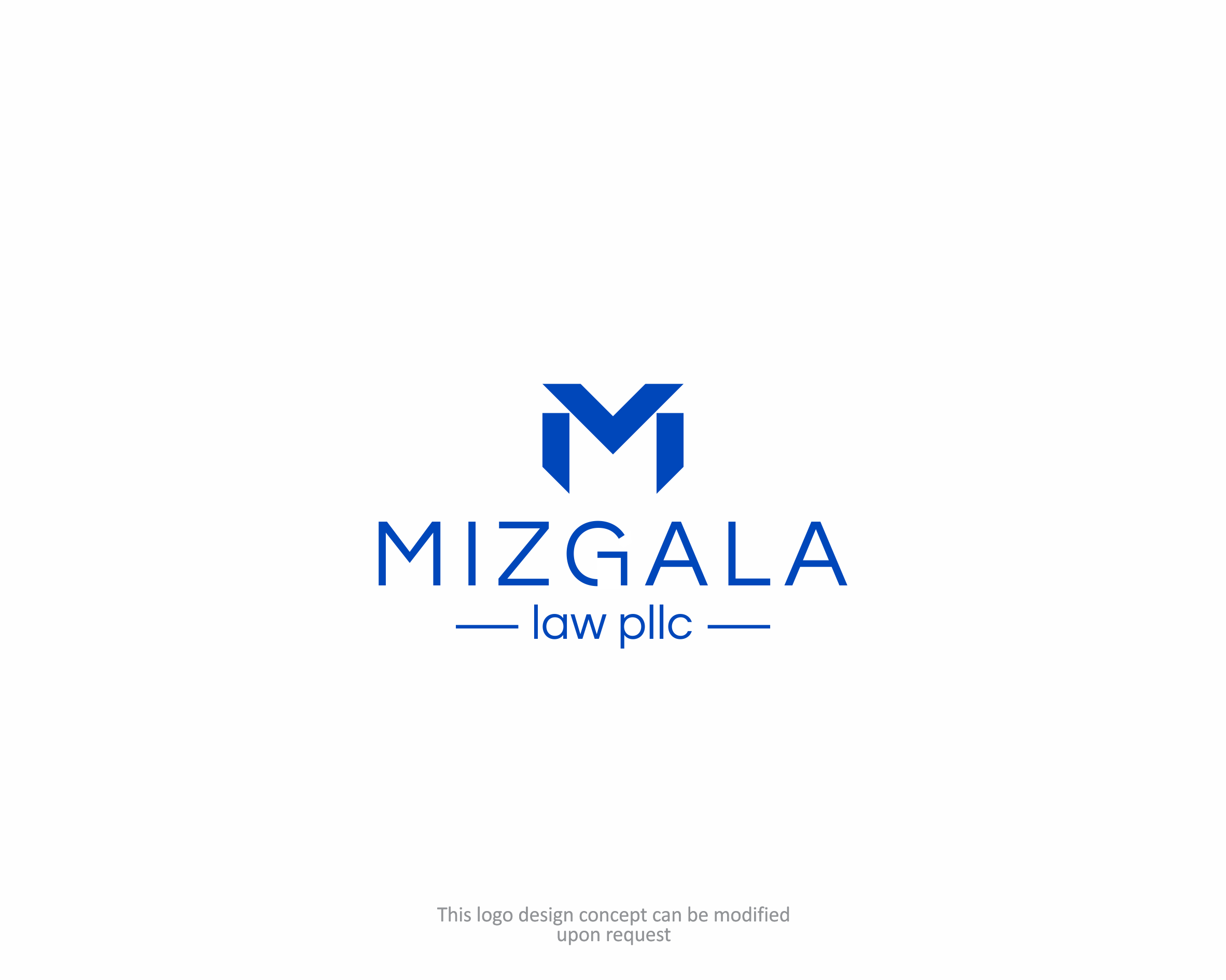 Design de Logo par MBARO pour Mizgala Law PLLC | Design #29294281