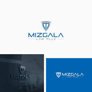 Logo Design by AL-BARAKAH for Mizgala Law PLLC | Design: #29260067