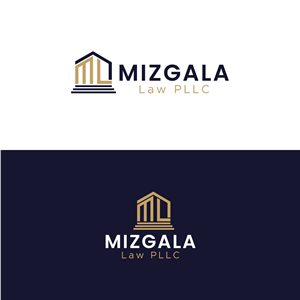 Logo Design by Zak deZign for Mizgala Law PLLC | Design: #29256579
