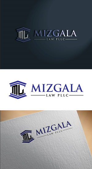 Logo Design by Fürstenberg design for Mizgala Law PLLC | Design: #29258645