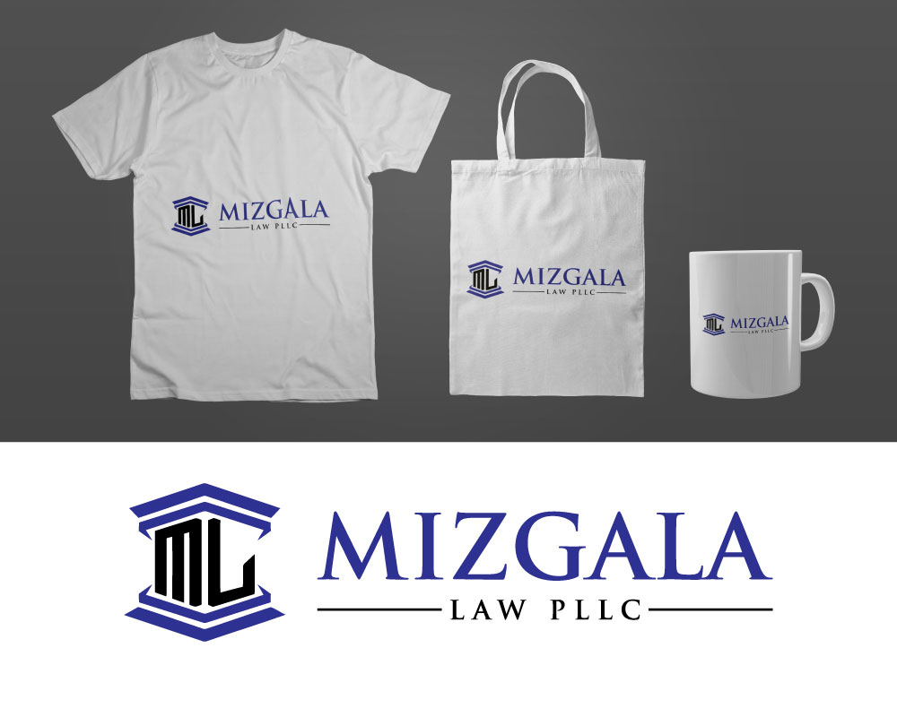 Logo Design by Fürstenberg design for Mizgala Law PLLC | Design #29260668
