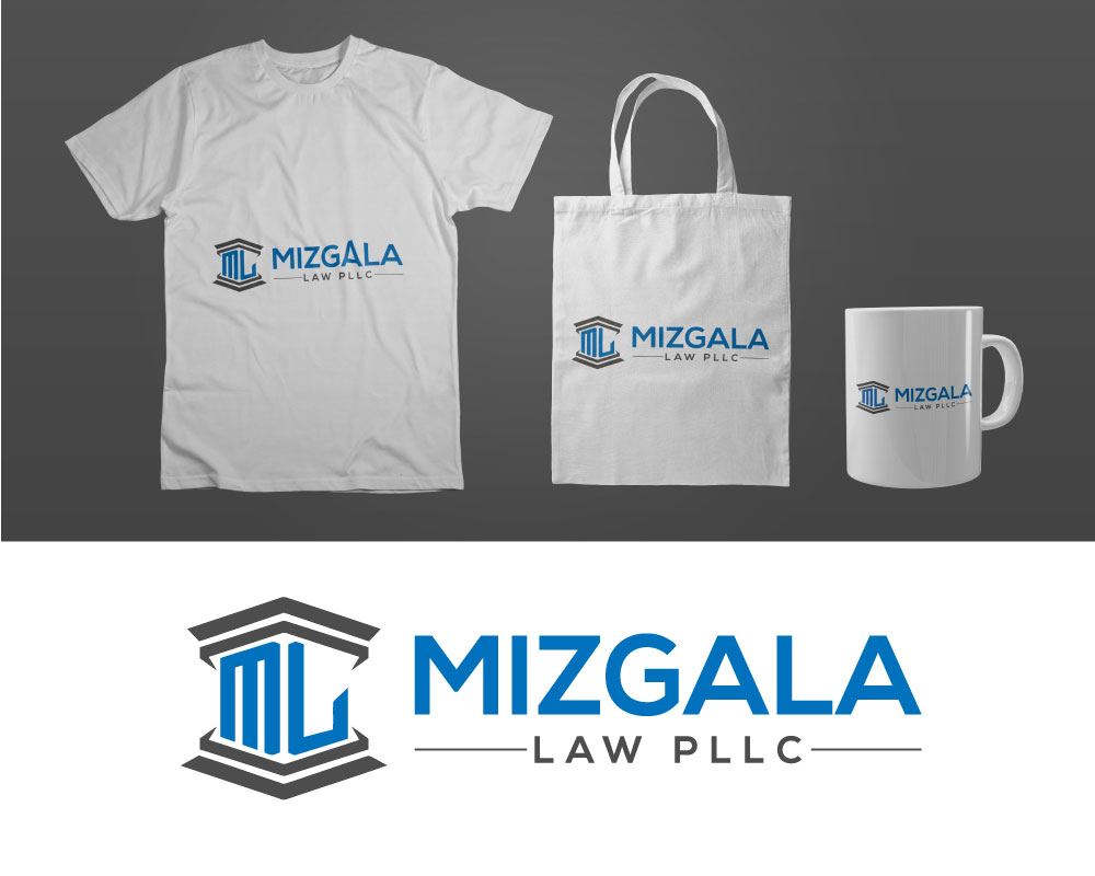 Logo Design by Fürstenberg design for Mizgala Law PLLC | Design #29260686