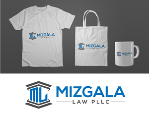 Logo Design by Fürstenberg design for Mizgala Law PLLC | Design: #29260686