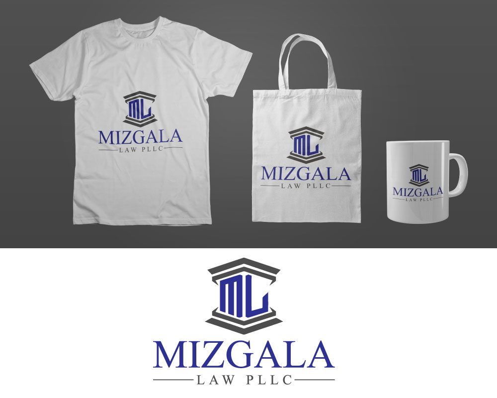Logo Design by Fürstenberg design for Mizgala Law PLLC | Design #29261352