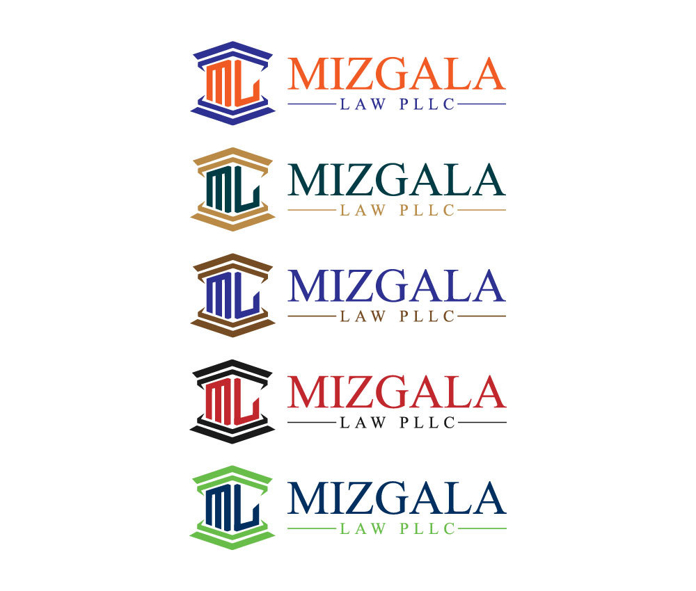 Logo Design by Fürstenberg design for Mizgala Law PLLC | Design #29265796