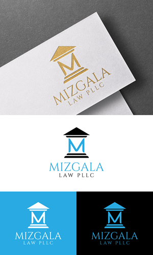 Logo Design by Mongsh for Mizgala Law PLLC | Design: #29264242