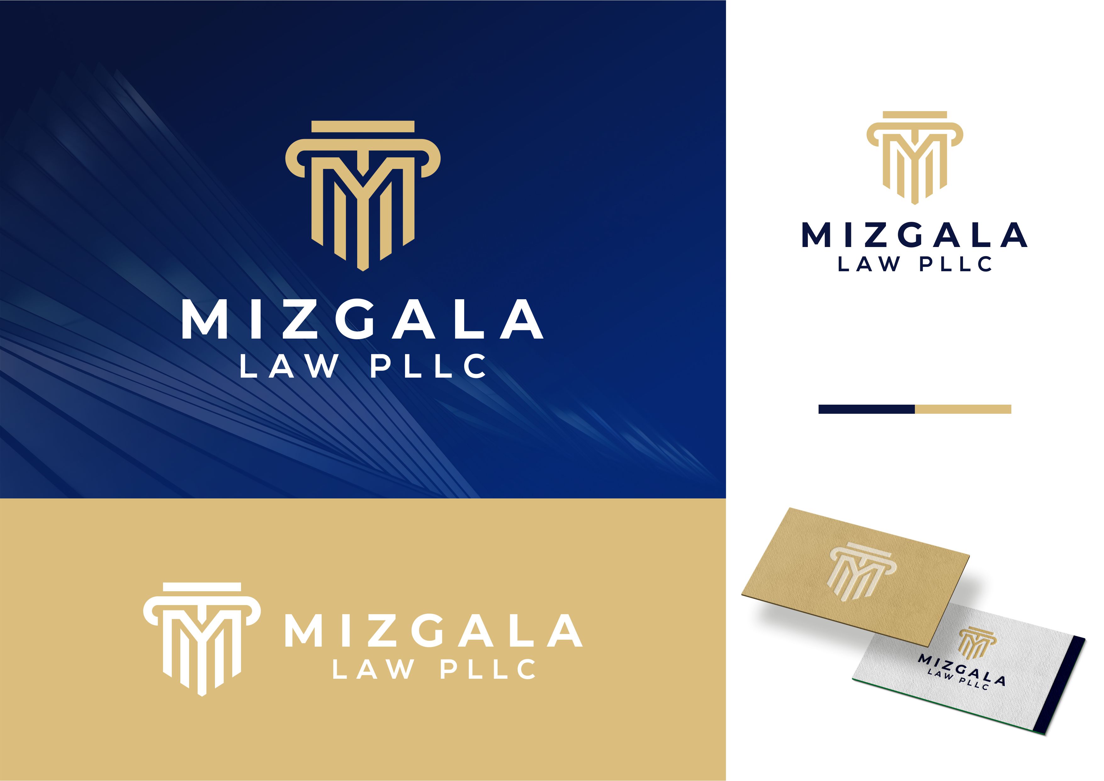 Design de Logo par ammar_ed pour Mizgala Law PLLC | Design #29260177