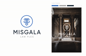 Logo Design by Neutra for Mizgala Law PLLC | Design #29257799