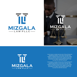 Logo Design by SigmaStudio for Mizgala Law PLLC | Design: #29261968