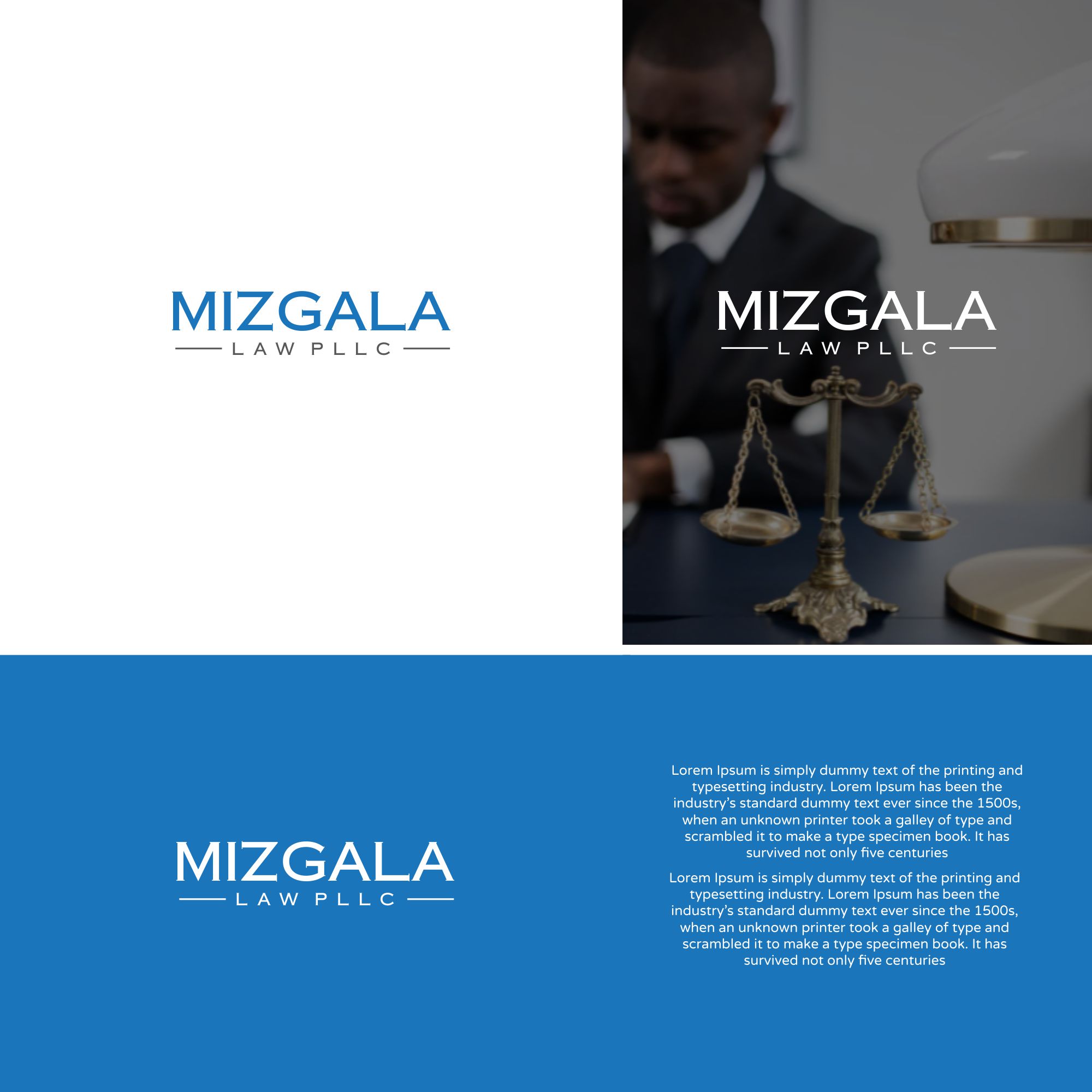 Logo Design by SigmaStudio for Mizgala Law PLLC | Design #29261969