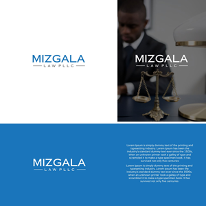Logo Design by SigmaStudio for Mizgala Law PLLC | Design: #29261969