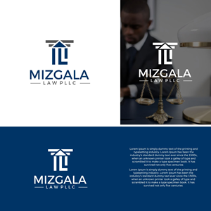 Logo Design by SigmaStudio for Mizgala Law PLLC | Design: #29265427