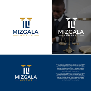 Logo Design by SigmaStudio for Mizgala Law PLLC | Design: #29265428