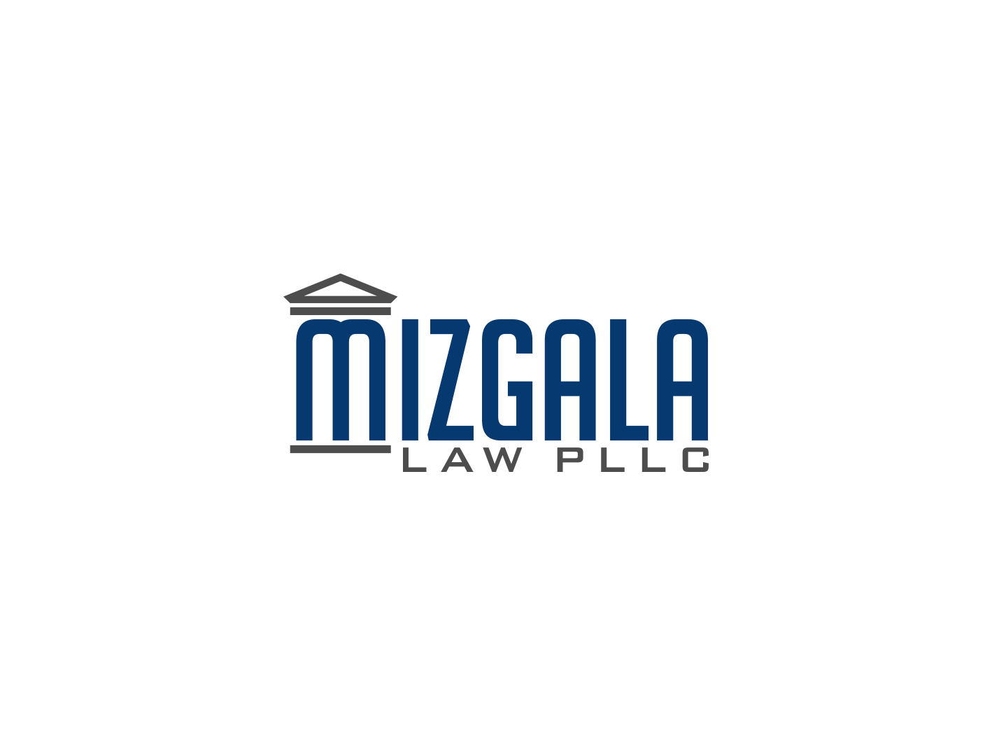 Diseño de Logo por BNdesigner para Mizgala Law PLLC | Diseño #29263641