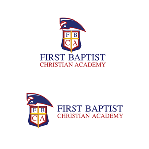 Logo to include full name First Baptist Christian Academy or FBCA | Logo Design by emptyboxgraphics