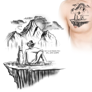 Tattoo Design by BUTTER work