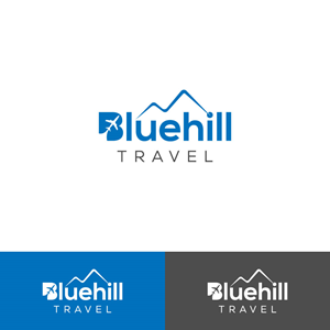 BLUEHILL TRAVEL | Logo-Design von Mamun 34