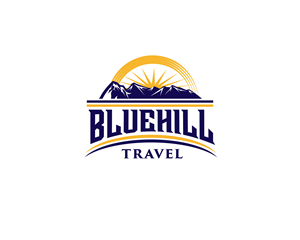 BLUEHILL TRAVEL | Logo Design by artespraticas