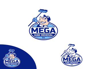 Mega Junk Removal Co. | Logo-Design von alpino