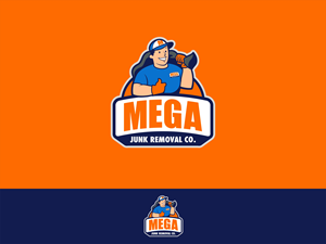 Mega Junk Removal Co. | Logo Design by ArtTank