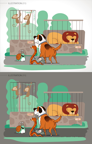 Illustration Design by Suprakash 3