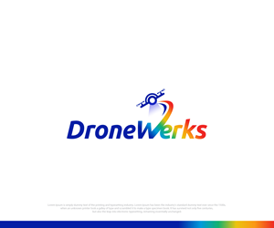 DroneWerks | Diseño de Logo por ecorokerz