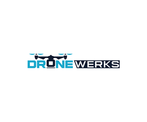DroneWerks | Logo Design by MDH TECH