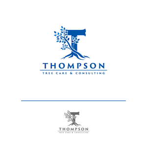 Thompson Tree Care & Consulting | Logo Design by ashantha
