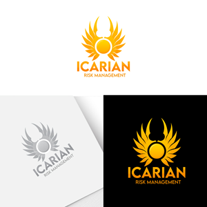 Risk Consultant named after Icarus fable needs a logo | Logo Design by Revolt Team