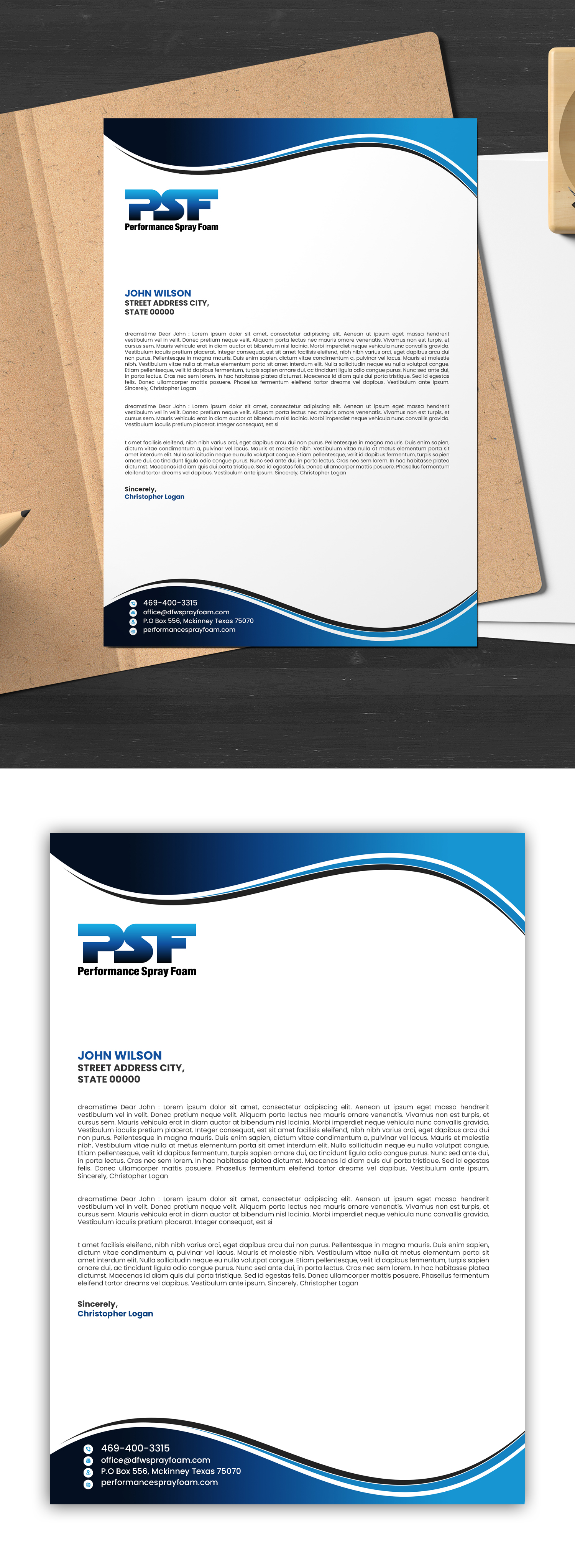 Design de Modèle Word par debdesign pour ce projet | Design #29282243