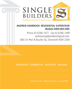 Business Card Design by CraftedByStephanie for this project | Design: #3081540