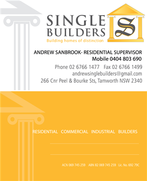 Business Card Design by CraftedByStephanie for this project | Design: #3081711