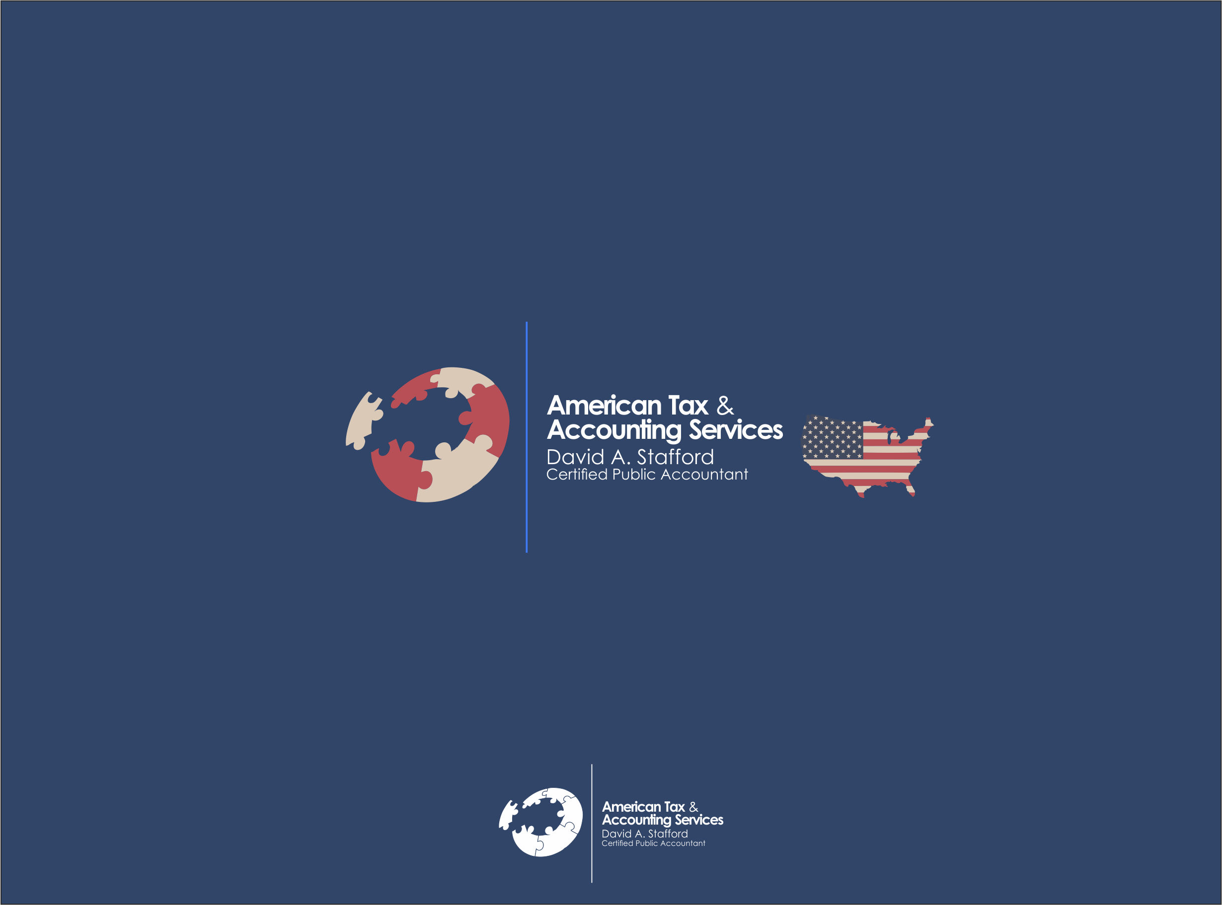 Logo Design by nikkiblue for American Tax and Accounting Services | Design #29270158