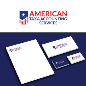 Logo Design by Farhad Design for American Tax and Accounting Services | Design #29270809