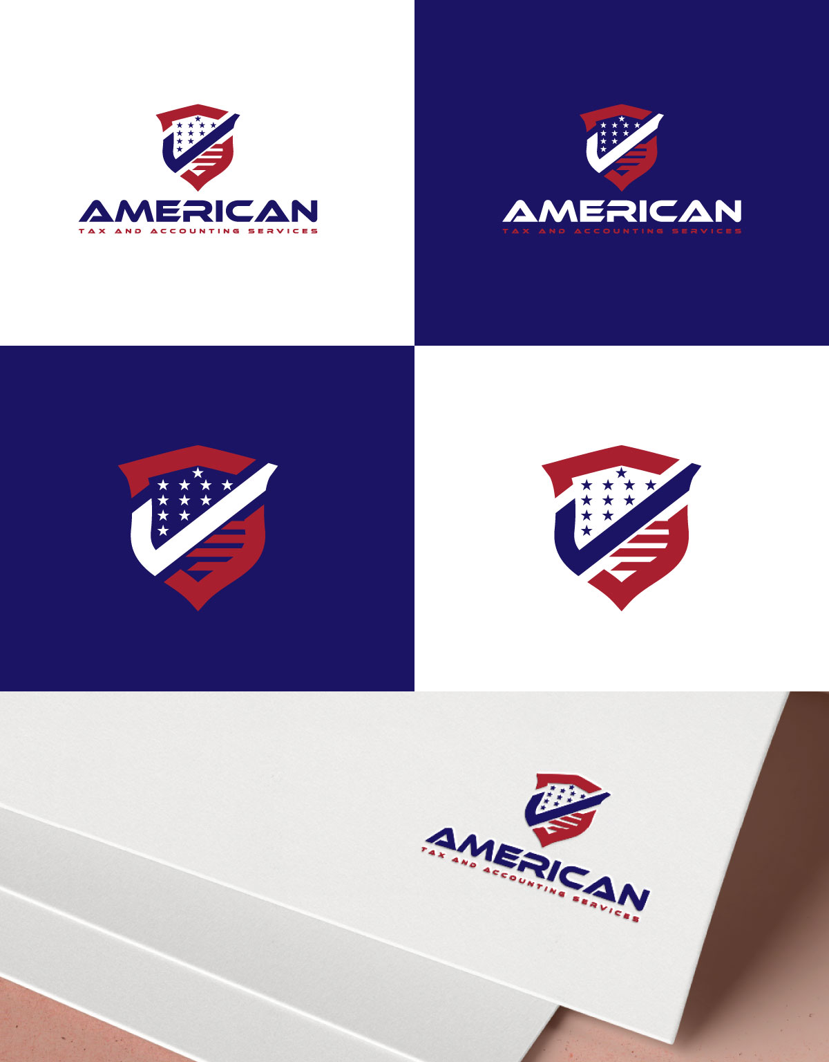 Design de Logo par RS_Design pour American Tax and Accounting Services | Design #29264430