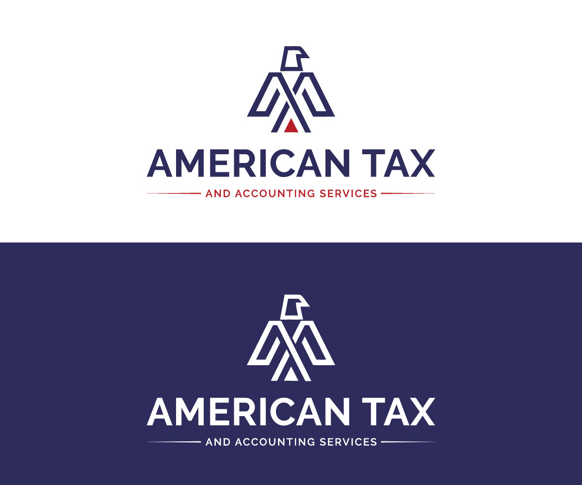 Logo Design by Danial07 for American Tax and Accounting Services | Design #29268296