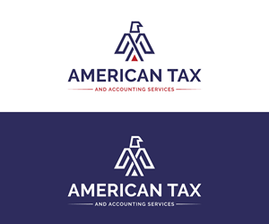 Logo Design by Danial07 for American Tax and Accounting Services | Design: #29268296
