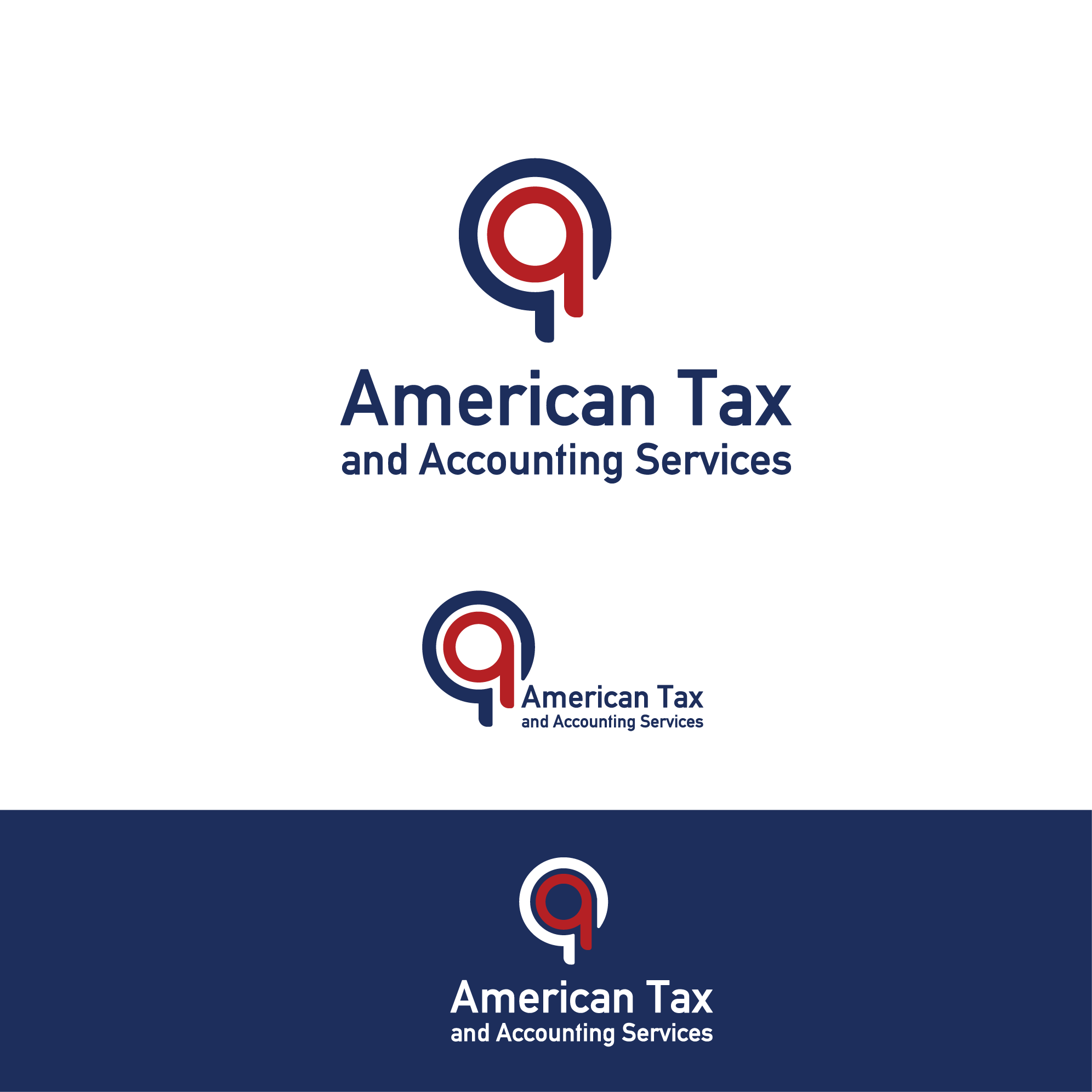 Logo Design by qwale for American Tax and Accounting Services | Design #29264845