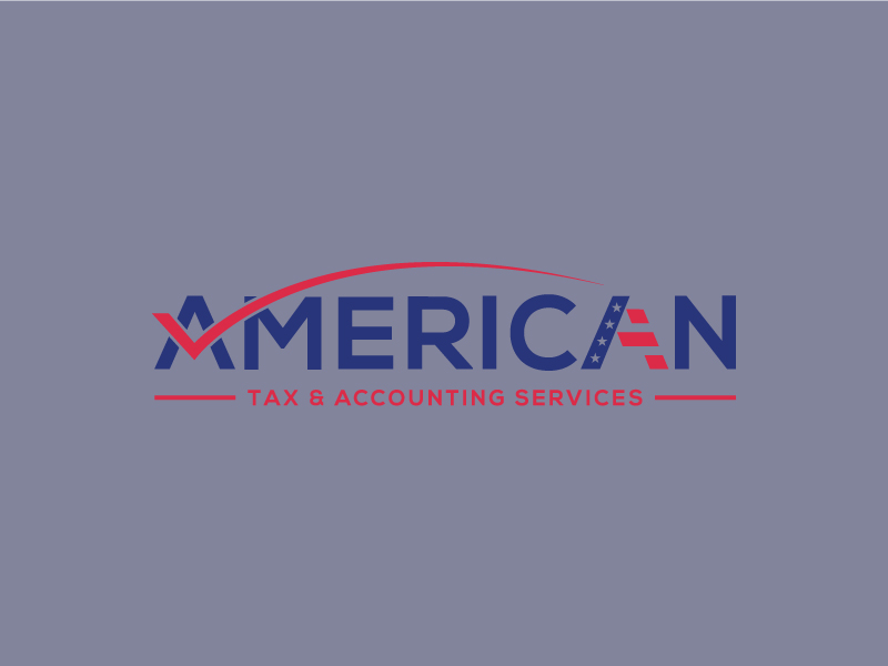 Logo Design by kikostora for American Tax and Accounting Services | Design #29342578