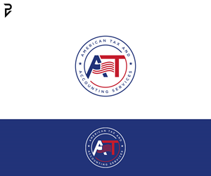 Logo Design by poisonvectors for American Tax and Accounting Services | Design: #29265023