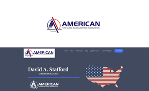 Logo Design by creativepoint for American Tax and Accounting Services | Design: #29270359