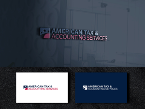 Logo Design by ArtSamurai for American Tax and Accounting Services | Design: #29267603
