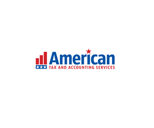 Logo Design by Buck Tornado for American Tax and Accounting Services | Design: #29266195