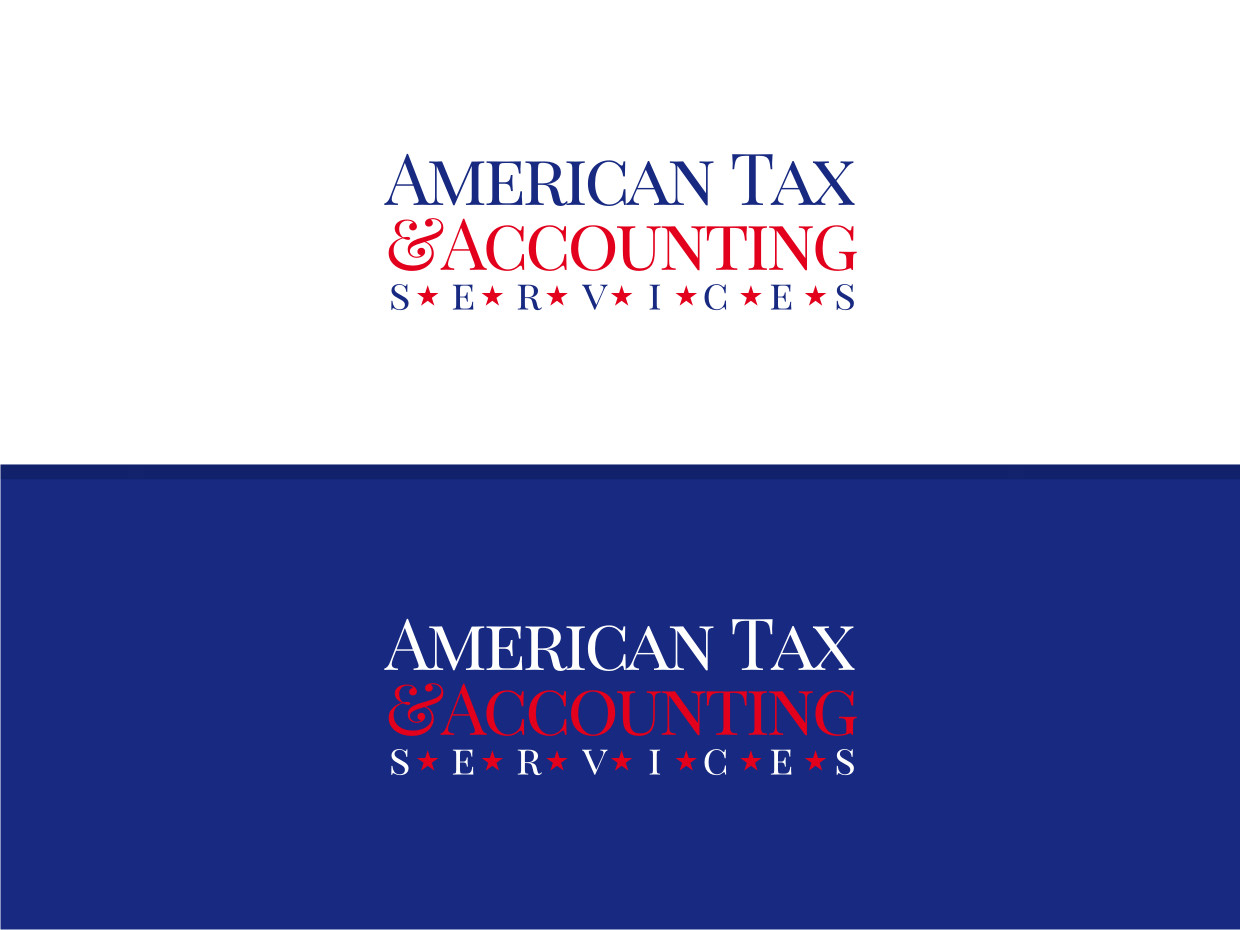 Logo Design by Atvento Graphics for American Tax and Accounting Services | Design #29268160