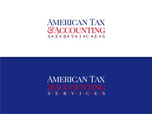 Logo Design by Atvento Graphics for American Tax and Accounting Services | Design: #29268160